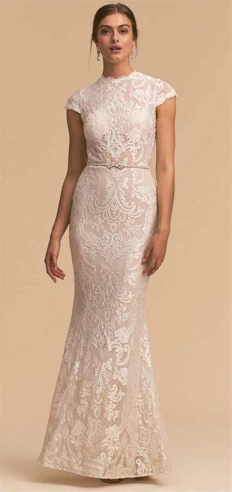 Ivory Lace Maxi Dress - Dress for the Wedding