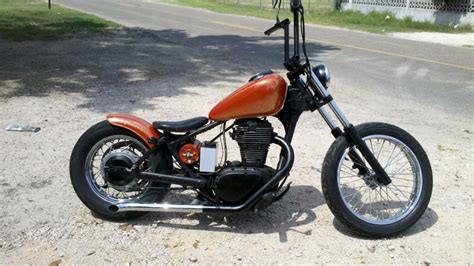 SuzukiSavage.com - Newbie here/ 87 bobber build | Honda bobber, Bobber, Harley bikes