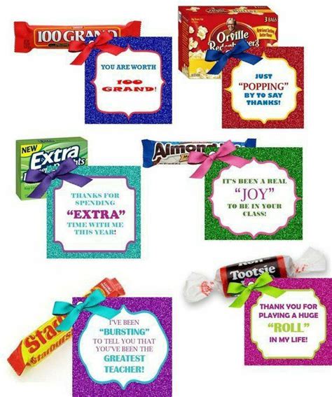 Candy sayings | Teacher appreciation printables, Teacher appreciation gifts diy, Staff ...