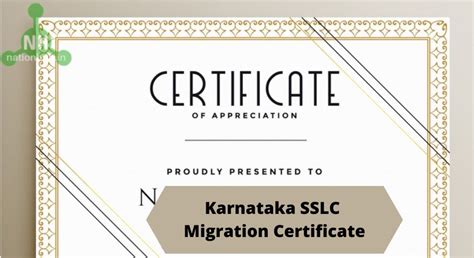 Karnataka SSLC Migration Certificate 2025 Download, Apply Procedure & Guideline