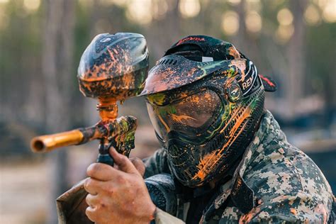 Permainan Paintball: Tidak Hanya Menyenangkan, Juga Bermanfaat ...