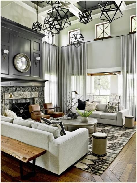 Transitional Living Room Designs - 15 Wonderful Transitional Living Room Designs to Refresh - 15 ...