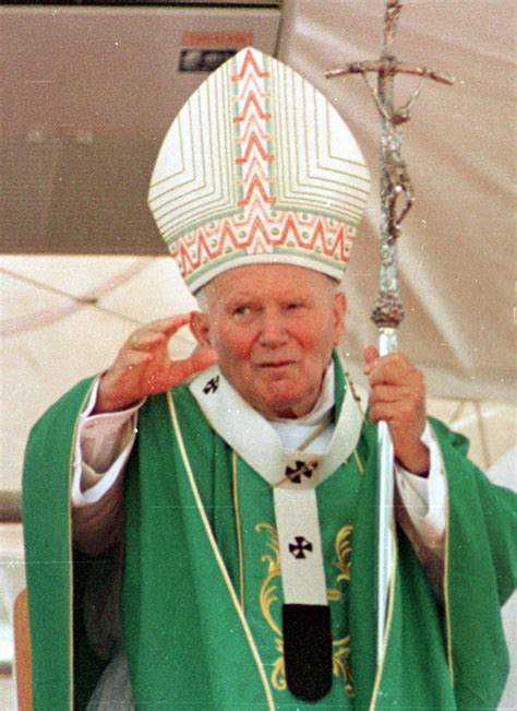 Five Poles Who Changed the World | Pope john paul ii, St john paul ii, John paul ii