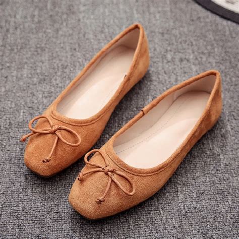 Aliexpress.com : Buy Flat Shoes Women Autumn Shoes Woman Casual Slip on Flats Comfortable Round ...