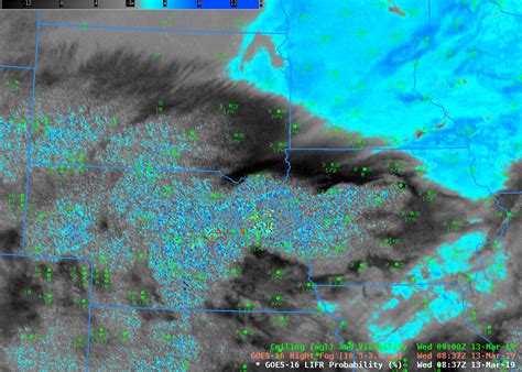 Advection Fog and Multiple Cloud Layers | GOES-R Fog Product Examples