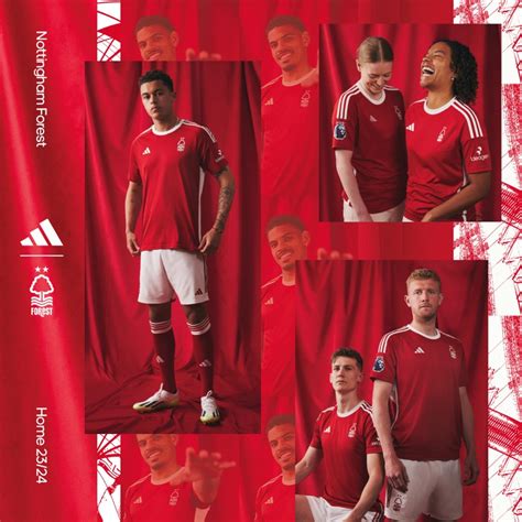 Nottingham Forest 2023-24 Home Kit