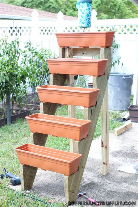 Herb Garden Planter Plans