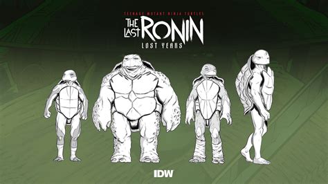 Meet the New Generation of Ninja Turtles in TEENAGE MUTANT NINJA TURTLES: THE LAST RONIN - THE ...