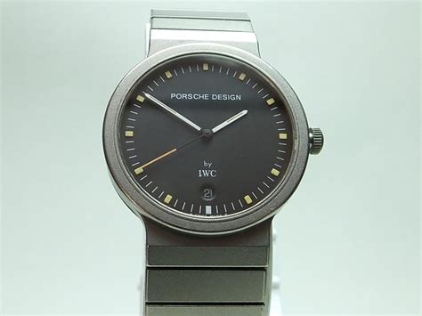 IWC Porsche Design Titanium Men's Watch - Catawiki