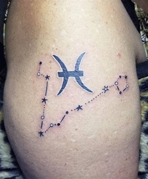 Update more than 75 pisces and scorpio constellation tattoo - in ...