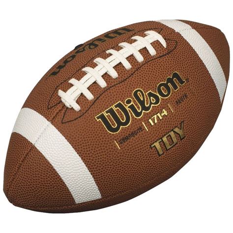 Wilson Football TDY Youth Size WTF 1714X - braun, 32,95