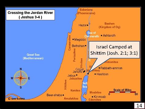 Images Of Joshua Crossing The Jordan River - All About Logan