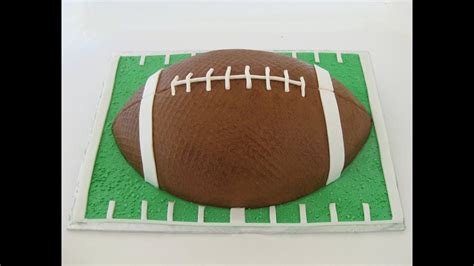 How Do You Make A Football Shaped Cake - Cake Walls