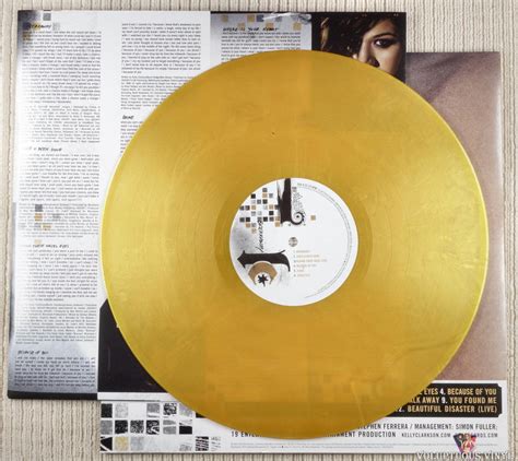 Kelly Clarkson ‎– Breakaway (2019) Vinyl, LP, Album, Limited Edition, Gold Glittery – Voluptuous ...