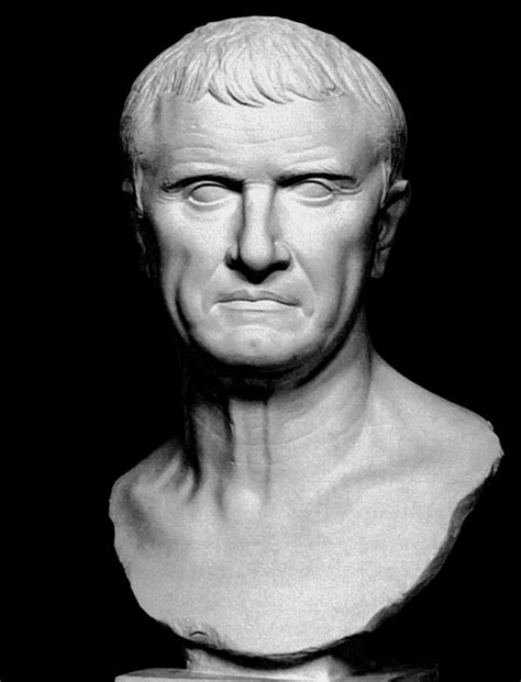 Marcus Licinius Crassus (consul of 70, 55 BCE). Munich, Museum for Casts of Classical Sculptures.