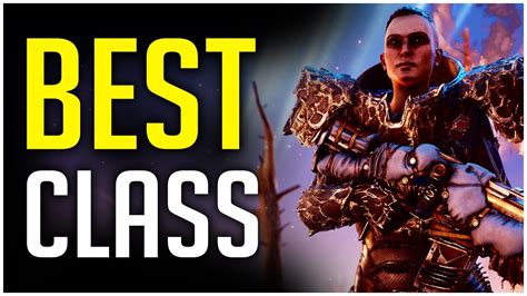 The BEST CLASS to Use! | All 4 Outriders Character Classes - Outriders videos