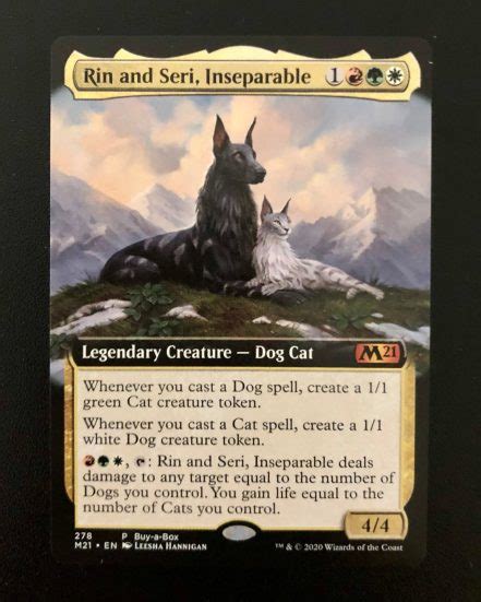 Rin and Seri, Inseparable - MtG M21 - Proxy King