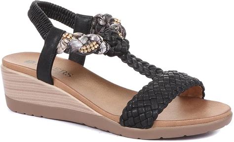 Pavers Ladies Sandals Smart in Wider D/E fit from These Womens Sandals Feature Comfort Ideal for ...