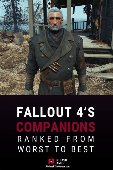 Fallout 4's Best Companions Ranked