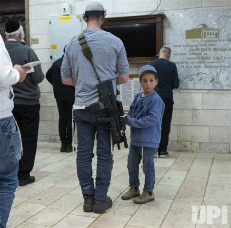 Photo: Religious Jews at prayer at tomb of Baba sali in Netivot - ISR20240227019 - UPI.com