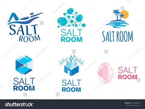 Vector Logo Salt Room Recreation Room Stock Vector (Royalty Free ...