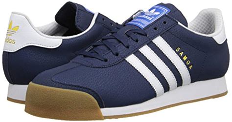 adidas Originals Samoa Retro Sneaker in Blue for Men - Lyst