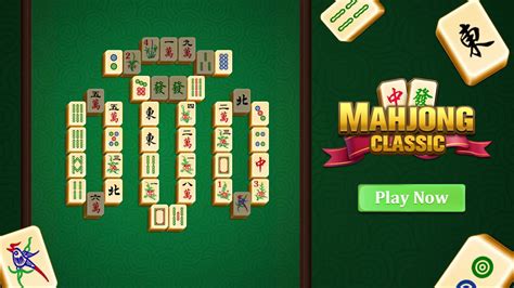 Mahjong Classic best matching tiles game in Google Play - YouTube