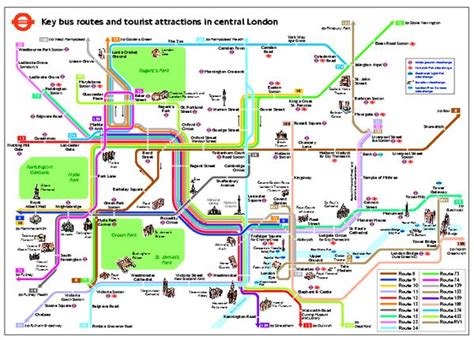 Walk all over London for days and not be tired or out of breath. | London bus map, London ...