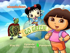 Nick Jr Favorites: Go Green : DVD Talk Review of the DVD Video