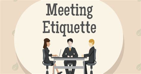 Meeting Etiquette