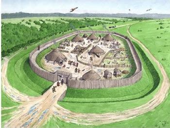 Iron Age hill forts power point by Jenny Gordon Jones | TPT