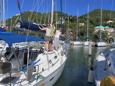 Pletch Trip Blog: British Virgin Islands Sailing Trip - January 2012