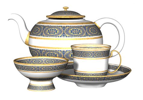 Bone China Tea Set Free Stock Photo - Public Domain Pictures