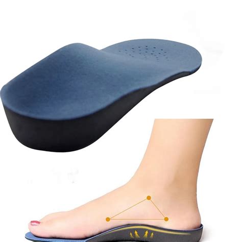 Shoes Arch Support Cushion Feet Care Insert Orthopedic Insole for Flat ...