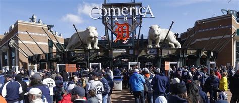 2023 Detroit Tigers Comerica Park Promotional Dates And Visitor Guide