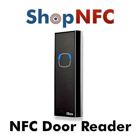 NFC Reader for opening a door - Shop NFC | Nfc, Smart door locks ...