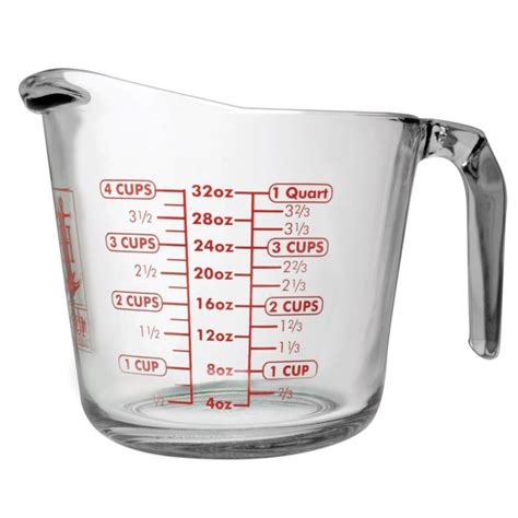 32 oz. Glass Measuring Cup - Cornucopia Kitchen