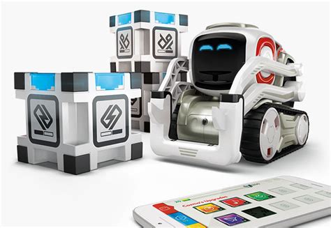 Anki Cozmo Robot with AI: Recognizes Users, Plays Games - Robotic Gizmos