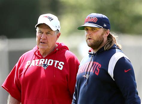 Bill Belichick's son Steve on brink of following dad out of New England ...