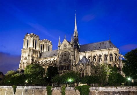 Notre Dame Cathedral - Paris’ most famous gothic cathedral