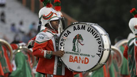 FAMU Adjusts To Games Without Marching Band After Hazing Death : NPR