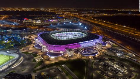 A view like no other, see the stadiums of the Qatar World Cup 2022 from the sky | Video | CNN ...