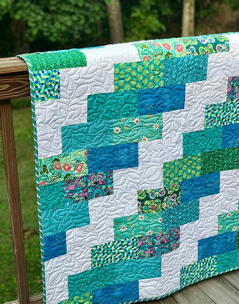 A Super Easy Quilt That Finishes Quickly - Quilting Digest CED