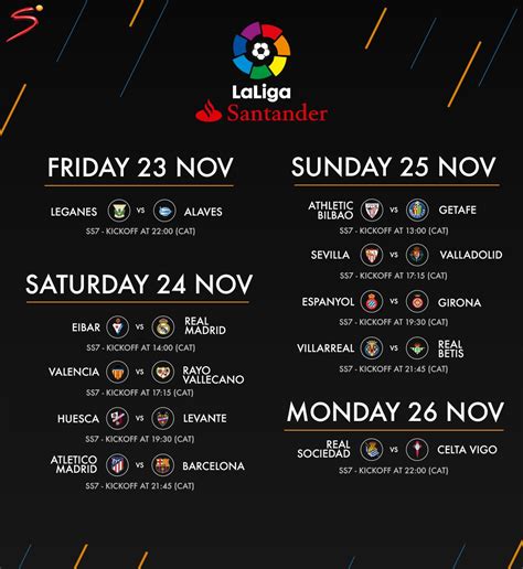 This weekend’s Soccer Fixtures and TV Schedules; From the Premier ...