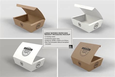 Food Box Template