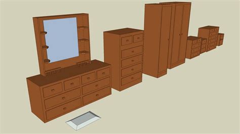 Bedroom Furniture | 3D Warehouse