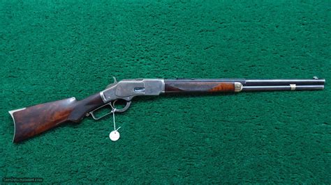 DELUXE WINCHESTER MODEL 1873 SHORT RIFLE