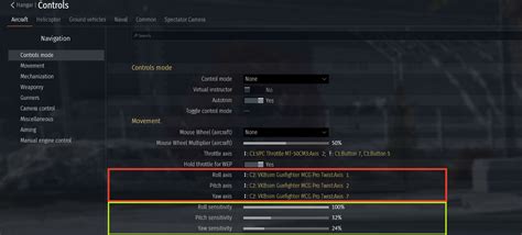 Flight Stick Setup Guide: - Realistic Battle - War Thunder — official forum