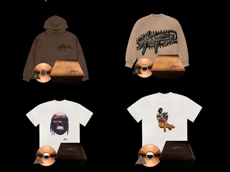 Travis Scott Utopia Merch: Where to get, price, and more details explored