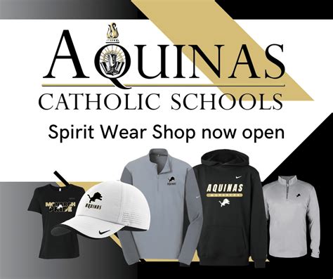 Spirit Wear | Aquinas Catholic Schools